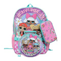 Kinderbuchtasche mit niedlichen Cartoon -Druck